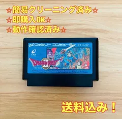 ドラゴンクエストⅡ 悪霊の神々 ファミコン レトロ ソフト 1-76