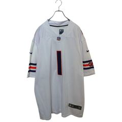 00s NIKE NFL BEARS フットボールシャツ #8 XXL - メルカリ
