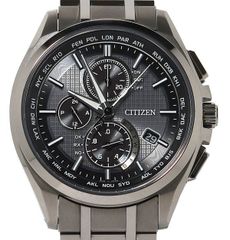★美品!CITIZEN シチズン ATTESA アテッサ ダイレクトフライト AT8040-57E H804-T018696 エコ・ドライブ メンズ★のサムネイル