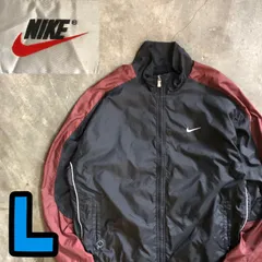 T6555 NIKE 90's ナイロンジャケット　白タグ　アメカジ　古着
