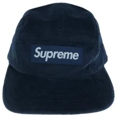 茄子紺 Supreme ビニール エナメル Box Logo cap ボックスロゴ - 通販