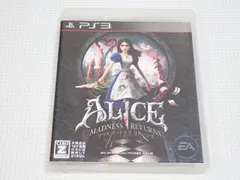 PS3★アリス マッドネス リターンズ★箱付・説明書付・ソフト付★動作確認済