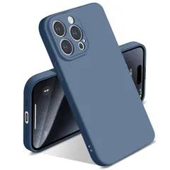 【特売】iPhone 15 Pro ケース シリコン 液体シリコン 耐衝撃 iphone15 Pro カバー 米軍MIL規格 薄型 軽量 ソリッドカラー シンプル ストラップホール付き マット感 人気 指紋防止 レンズ保護 ソフト ワイヤレス充電対応 6.1イ