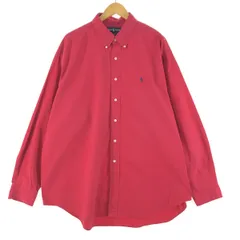 古着 ラルフローレン Ralph Lauren BLAKE 長袖 ボタンダウンシャツ メンズXXL /eaa357639 【中古】/eaa357639