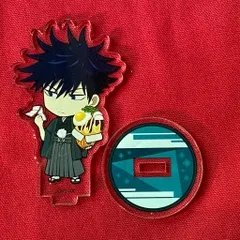 ウッドボーイ トレーディングアクリルスタンド 呪術廻戦×ばくだん焼本舗 伏黒恵 第1弾