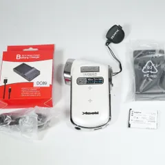 【美品】SANYO サンヨー デジカメ Xacti DMX−CG100 ホワイト Yahoo!オークション -「xacti dmx-cg100」の落札相場・落札価格