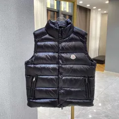 2024年最新】モンクレール moncler メンズ ダウン ベスト ジャケット