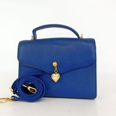 MOSCHINO モスキーノ 2wayハンドバッグ ハートゴールド