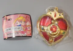 バンダイ セーラームーン20th カプセルグッズ2 1.コズミックハートコンパクト型ミラーチャーム