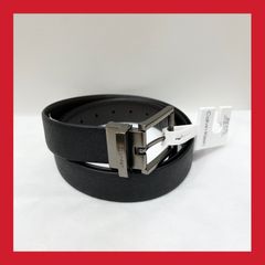 未使用【Calvin Klein】ベルト リバーシブル ブラック ダークブラウン メンズ