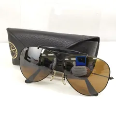 【 Ray-Ban 】B 3 A-1 レイバン ディアドロップ型 カラーレンズ サングラス アイウェア 服飾小物 ケース付