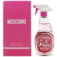 モスキーノ フレッシュクチュール ピンク EDT・SP 100ml 香水 フレグランス PINK FRESH COUTURE MOSCHINO 新品 未使用のサムネイル