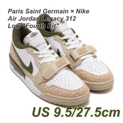 Paris Saint Germain × Nike Air Jordan Legacy 312 Low 