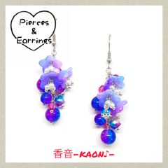 ハンドメイド ピアス/イヤリング/チャーム No.807