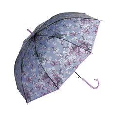 Wpc. ［ビニール傘］メトロポリタン美術館 名画アンブレラ モネ/菊 長傘 雨傘 親骨61cm 撥水 大きい ジャンプ レディース 絵画 花柄 シック おしゃれ 映え コラボ THE MET 通勤 通学 旅行 PT-MT05-001