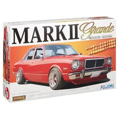 1/43　コロナ　マークⅡ改　ブタ目　SSRホォーミラメッシュ　アルミ製　深リム Amazon.co.jp: GX61 チェイサー改 SSRマーク アルミ製 深リム 1