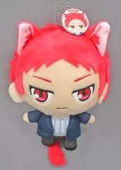 【中古】バッジ・ピンズ 赤司征十郎 ぬいぐるみバッジ(缶バッジ付き) 「黒子のバスケ 夢遊び in ナンジャタウン」