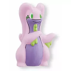 【中古】食玩 トレーディングフィギュア ヌメルゴン 「ポケモンキッズXY 圧倒!メガレックウザ編」 