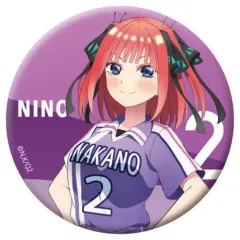 【中古】バッジ・ピンズ 中野二乃A 「五等分の花嫁∬ キャラバッジコレクション」