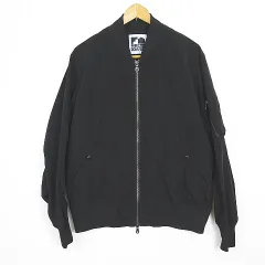 【完売品 Lサイズ】FREAK'S STORE MA-1 フライトジャケット 黒 2025年最新】FREAK'S STORE メンズ MA-1・フライトジャケットの