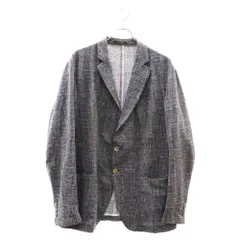 EMPORIO ARMANI (エンポリオアルマーニ) 2Bストレッチサマージャケット 51G28S 51S51 ネイビーのサムネイル