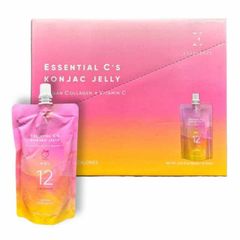 Essential C’s こんにゃくゼリー EVERYDAZE ピーチ 150mlx10パック 蒟蒻ゼリー
