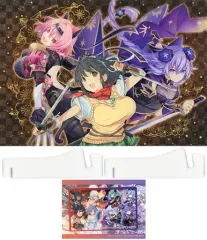 【中古】雑貨 [単品] 2大特典セット 「PS4ソフト 閃乱忍忍忍者大戦ネプテューヌ -少女達の響艶- Amazon.co.jp限定セット」 同梱特典