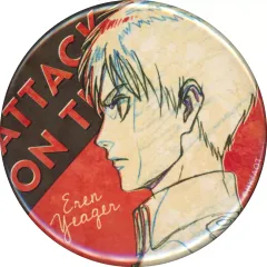 進撃の巨人 リヴァイ 兵長 wit studio 原画集 特典缶バッジ 進撃の巨人 リヴァイ 兵長 wit studio 原画集 特典缶バッジ