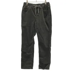 YANUK ヤヌーク Winter Resort Jeans ウィンターリゾートジーンズ コーデュロイイージーパンツ 57243112 ブラウン Sのサムネイル