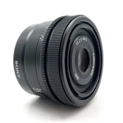 FE40㎜f2.5 美品箱無し 2025年最新】40mm f2.5 sonyの人気アイテム - メルカリ