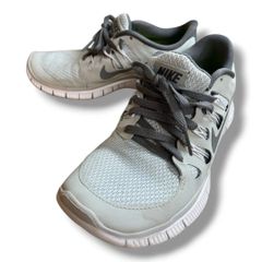Nike WMNS FREE 5.0+ ナイキ フリー 5.0+ 580591-001 灰 グレー gray 23cm レディース ナイキ スニーカー 靴 シューズ プラスエスW-No.172