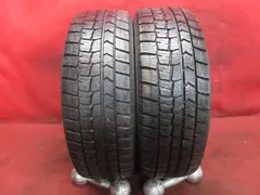 溝アリ 送料無料 スタッドレス 2本 195/65R15 ダンロップ WINTER MAXX ★3183Yのサムネイル