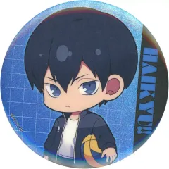 【中古】バッジ・ビンズ 影山飛雄 「ハイキュー!! トレーディンググリッター缶バッジ JF2025ver.」 ジャンプフェスタ2025グッズ