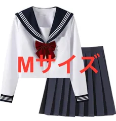 セーラー服 本格制服 コスプレ 長袖 3点セット 白三本 可愛い ハロウィン