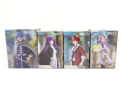【小牧店】未開封　Desktop 葬送のフリーレン　４種セット　ヒンメル　フリーレン　フェルン　シュタルク　フィギュア 【T701-0374】