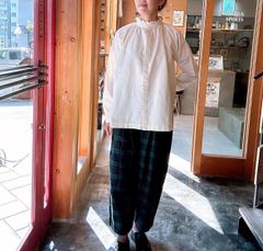 GOHEMP  CAMPANE BLOUSE