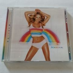 マライアキャリー MARIAH CAREY レインボー RAINBOW CK-63800 中古CD 12cm盤 恋人たちのクリスマス