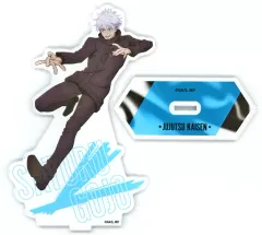 【中古】アクリルスタンド・アクリルパネル 五条悟 アクリルスタンド 「呪術廻戦 渋谷事変放送記念フェア2023 in JUMP SHOP」