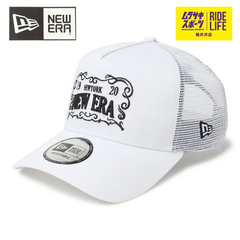 NEW ERA ニューエラ メッシュ キャップ 9FORTY 940 A-Frame Frame Logo ホワイト 14388635 メンズ レディース 【ムラスポ公式】