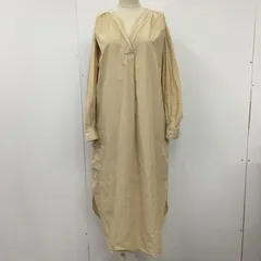 Simplicite シンプリシテェ ワンピース ロングスカート 21-040-703-6020-1-0 シャツワンピース ロングワンピース 長袖シャツワンピース ノーカラーワンピース