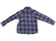 【ミキハウス/mikiHOUSE】シャツ・ブラウス 130サイズ 男の子【子供服・ベビー服】（1704101）