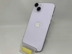  au 【SIMロックなし】MPW93J/A iPhone 14 256GB パｰプル au