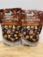 2袋セット シイタケクリスプ DJ&A  コストコ　マッシュルームクリスプ　300g