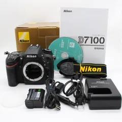 2023年最新】Nikon デジタル一眼レフカメラ D7100 ボディー D7100の