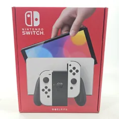 01w-2418 〇 Nintendo Switch ニンテンドー スイッチ 有機EL ホワイト HEG-001 XTJ HEG-S-KAAAA(JPN) 【未使用品】