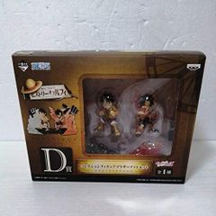 [중고] 이치 반 쿠지 원피스 히스토리 오브르피 D상 컬렉션 피규어 브라더 후드 세트 ONE PIECE