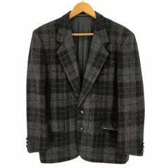 コムデギャルソンオム COMME des GARCONS HOMME AD表記無 チェック柄 テーラードジャケット メンズ JPN：M 