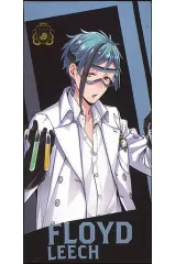 【中古】雑貨 フロイド・リーチ プレミアムバスタオルVol.3 「ディズニー ツイステッドワンダーランド」