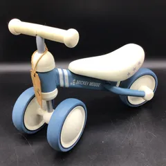 22FF1333 ミッキーマウス　手押し三輪車　ブルー 楽天市場】ポップンカーゴ三輪車 ミッキーマウス ブルー