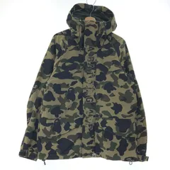 アベイシングエイプ A BATHING APE ナイロン スノボジャケット 2025年最新】エイプ スノボジャケットの人気アイテム - メルカリ